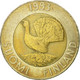 Monnaie, Finlande, 10 Markkaa, 1993, TB+, Bi-Metallic, KM:77 - Finlande