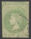 1d. Sage Green Rouletted  SG 21 - Used Stamps