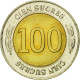 Monnaie, Équateur, 70th Anniversary - Central Bank	1997, 100 Sucres, 1997, FDC - Equateur