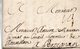 Correspondance De PARIS Le 20/7/1738 Pour PERPIGNAN.Taxe 10. - 1701-1800: Vorläufer XVIII