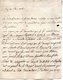 Correspondance De PARIS Le 20/7/1738 Pour PERPIGNAN.Taxe 10. - 1701-1800: Vorläufer XVIII