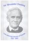 (650) Sir Alexander Fleming - Nobel Prize Winner - Penicillin 75th  Anni. Discovery - Prix Nobel