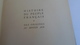 HISTOIRE DU PEUPLE FRANCAIS   DES ORIGINES AU MOYEN AGE  EDOUARD HERRIOT       **** SUPERBE        A  SAISIR **** - Geschichte