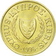 Monnaie, Chypre, 2 Cents, 1996, TTB+, Nickel-brass, KM:54.3 - Chypre