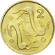 Monnaie, Chypre, 2 Cents, 1996, TTB+, Nickel-brass, KM:54.3 - Chypre