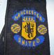 VINTAGE VERITABLE ECHARPE FOOTBALL MANCHESTER UNITED - Habillement, Souvenirs & Autres