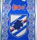 VINTAGE VERITABLE ECHARPE FOOTBALL ITALIE SAMPDORIA - Habillement, Souvenirs & Autres