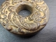 FREE SHIPPING. A Chinese Annular Amulet Pendant Of 3 Dragons.   FREE SHIPPING. - Archéologie