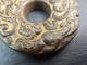 FREE SHIPPING. A Chinese Annular Amulet Pendant Of 3 Dragons.   FREE SHIPPING. - Archéologie