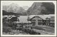 Many Glacier Hotel, Swiftcurrent Lake, Montana, C.1950 - Glacier Studio RPPC - Other & Unclassified
