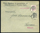 VERSEC 1898. Céges Levél 2+1Kr Svájcba Küldve  /  VERSEC 1898 Corp. Letter 2+1Kr To Switzerland - Used Stamps