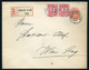 KOLOZSVÁR 1895. Ajánlott Kiegészített Díjjegyes Boríték, Pályaudvari Bélyegzéssel Bécsbe Küldve  /  KOLOZSVÁR 1895 Reg.  - Used Stamps
