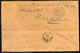 KASSA 1896. Ajámlott Levél 15kr Budapestre,továbbküldve Nagymarosra  /  KASSA 1896 Reg. Letter 15 Kr To Budapest, Forwar - Used Stamps