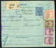 EGER 1916. Háromszínű Csomagszállító Kompoltra Küldve  /  EGER 1916 3 Color Parcel P.card To Kompolt - Parcel Post