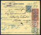 SÁRBOGÁRD 1916. Csomagszállító Kápolnára Küldve - Used Stamps