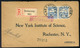 BARANYAVÁR 1912. Szép Ajánlott Levél Rochester , Az USA-ba Küldve  /  BARANYAVÁR 1912 Nice Reg. Letter Rochester To USA - Used Stamps