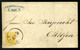 PEST 1868. 2kr-os Céges Levél Budára Küldve  /  PEST 1868 2 Kr Corp. Letter To Buda - Used Stamps