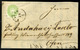 PESTH 1866. Helyi 3kr-os Levél , Tartalommal ( MBA 22000)  /  PESTH 1866 Local 3 Kr Letter With Content (MBA 22000) - Used Stamps