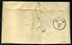 PESTH 1866. Helyi 3kr-os Levél , Tartalommal ( MBA 22000)  /  PESTH 1866 Local 3 Kr Letter With Content (MBA 22000) - Used Stamps