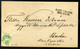 PESTH 1863. 3kr Helyi Levélen ,szép Darab! ( MBA 90000)  /  PESTH 1863 3Kr Local Letter Nice Piece! (MBA 90000) - Used Stamps