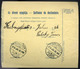 BOSÁC 1913. Csomagszállító Háromszínű Bérmentesítéssel Stubnyafürdőre Küldve  /  BOSÁC 1913 Parcel Postcard 3 Color Fran - Used Stamps