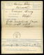 TURZOVKA 1895. Díjjegyes Táviratlap Csáczára Küldve  /  1895 Stationery Telegraph Card To Csácza - Used Stamps