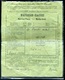 DÁVOD 1920. Marhalevél, Igen Ritka Többnyelvű Típus  /  Cattle Letter Very Rare Multi Language Type - Covers & Documents