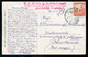 HUSZT 1918. Képeslap, Szép Világháborús Bélyegzéssel  /  1918 Vintage Pic. P.card Nice WW I. Pmk - Used Stamps