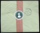 ARAD 1916. Cenzúrázott Banklevél 2*10f Budapestre  /  1916 Cens. Bank Letter 2x10f To Budapest - Used Stamps