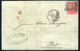 OLASZORSZÁG 1873. Genova, Levél Tartalommal Pestre Küldve  /  ITALY 1873 Geneva Letter Cont. To Pest - Other & Unclassified