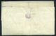 OLASZORSZÁG 1873. Genova, Levél Tartalommal Pestre Küldve  /  ITALY 1873 Geneva Letter Cont. To Pest - Other & Unclassified