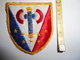 Insigne Tissu Epoque Marechal Petain Francisque / Chantiers De Jeunesse - 1939-45