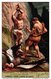 Delcampe - 1299 Promethee - PROMETHEUS Griekse Mythologie - Mythologie Greque Greek - Gods - Goden - Liebig SERIE Complete 6 Cards - Liebig