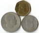 Lot 3 Pièces De Monnaie    10-50 Tambala  Et 1 Florin - Malawi