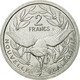 Monnaie, Nouvelle-Calédonie, 2 Francs, 1995, Paris, TTB, Aluminium, KM:14 - Nouvelle-Calédonie