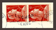 Delcampe - Quatre Documents Affranchis Par Roulette 1009A Marianne De Muller - Coil Stamps