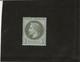 TIMBRE  N° 25 EMPIRE LAURE - 1 C BRONZE -NEUF SANS GOMME -ANNEE 1870 -TB -COTE : 20 € - 1863-1870 Napoléon III Con Laureles