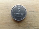 East Timor  5  Centavos  2011 Km 2 Neuve - Timor