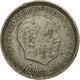 Monnaie, Espagne, Caudillo And Regent, 5 Pesetas, 1957, TB+, Copper-nickel - 5 Pesetas