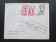 Libanon 1959 Air Mail / Luftpost Brief Nach Hannover. Arab Bank Ltd. Beirut / Beyrouth  Lebanon - Líbano