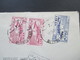 Libanon 1959 Air Mail / Luftpost Brief Nach Hannover. Arab Bank Ltd. Beirut / Beyrouth  Lebanon - Libano