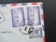 Syrien 1964 Air Mail / Luftpost Brief Banque De L* Unite Arabe Damas. Syrian Arab Republic - Syrie