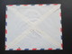 Syrien 1964 Air Mail / Luftpost Brief Banque De L* Unite Arabe Damas. Syrian Arab Republic - Syrie