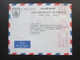 Jordanien 1983 Air Mail The University Of Jordan. Roter Freistempel 125 Fils. Dr. Hani Khoury - Jordanië