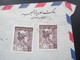 Syrien 1964 Air Mail / Luftpost Banque De Syrie Et D'Outre - Mer. Damas - Hannover Deutsche Bank - Syrie