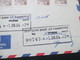 Syrien 1964 Air Mail / Luftpost Banque De Syrie Et D'Outre - Mer. Damas - Hannover Deutsche Bank - Syrien