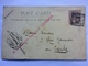GB - Scotland - Loch Katrine 1900 Postcard Sent To Locle Switzerland - Stirlingshire