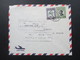 Jordanien 1963 Air Mail / Luftpost The Cairo Amman Bank. The Hashemite Kingdom Of Jordan - Jordanien