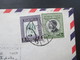 Jordanien 1963 Air Mail / Luftpost The Cairo Amman Bank. The Hashemite Kingdom Of Jordan - Jordanien