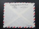 Jordanien 1963 Air Mail / Luftpost The Cairo Amman Bank. The Hashemite Kingdom Of Jordan - Jordanien